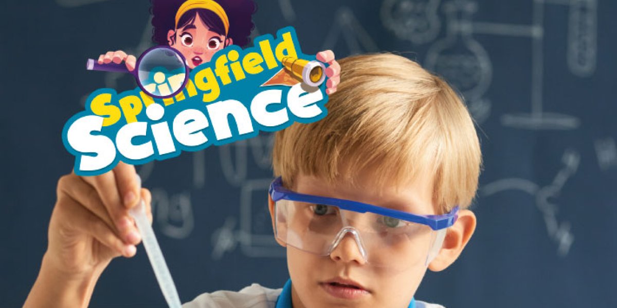 Springfield Science, çocukların sorular sormasını ve çevrelerini keşfetmesini teşvik eder.
Bu; çocukları duyularını kullanmaya, gözlem yapmaya ve merak etmeye yönlendiren etkinlikler yoluyla gerçekleştirilir.