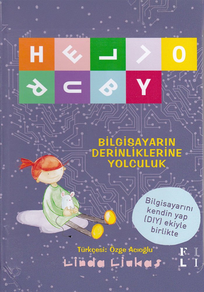 Ruby sıkılmıştı ama babasının bilgisayarı ona her zaman sihirli geliyordu. Bugün bilgisayar çalışmıyor. Peki imleç'i kim bulacak? Ruby ve beyaz fare (Mouse) birlikte bilgisayarın içine düşüyorlar ve bir sürü yeni arkadaş ediniyorlar. Bilgisayarın içinde kimler var? Kim ayak izlerini her yere bırakmış? Bilgisayarın içi çok heyecan verici. Bir göz atmak ister misiniz? Ruby ile bilgisayarın nasıl çalıştığını öğreneceksiniz.